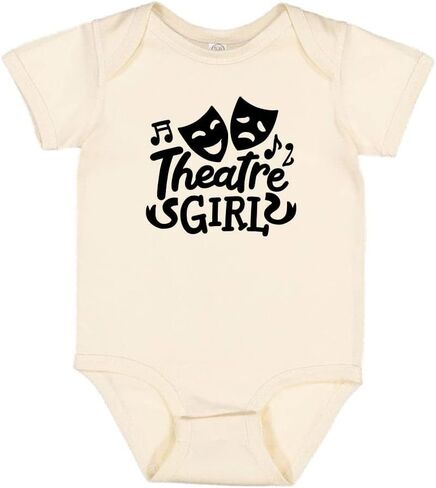 TATY Kids Theatre Girl Baby Infant Bodysuit in Kuwait