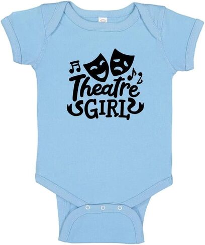 TATY Kids Theatre Girl Baby Infant Bodysuit in Kuwait