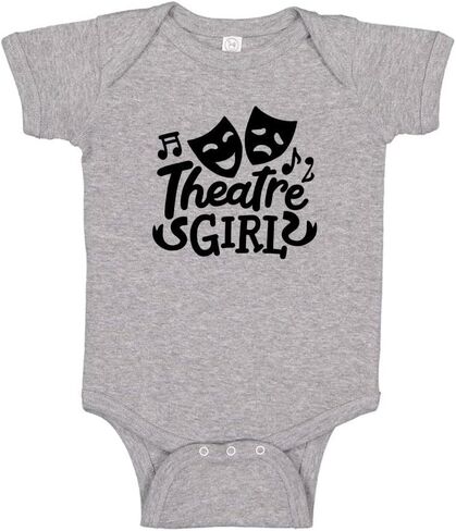TATY Kids Theatre Girl Baby Infant Bodysuit in Kuwait