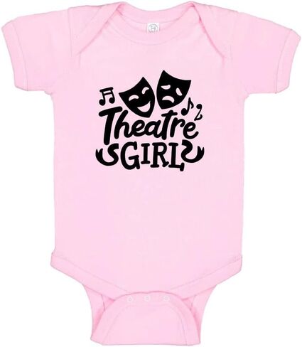 TATY Kids Theatre Girl Baby Infant Bodysuit in Kuwait