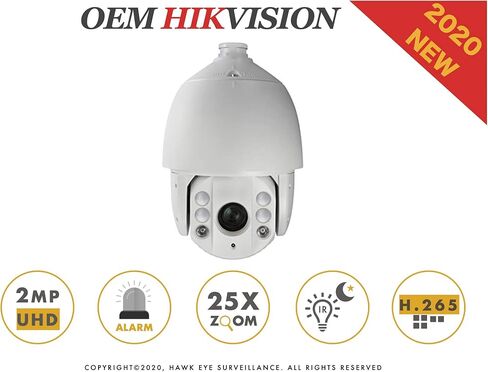 4MP 36X IR Smart Tracking PTZ Network Camera - Compatible with Hikvision DS-2DF8436IX-AELW(4mp 36X) in Saudi Arabia