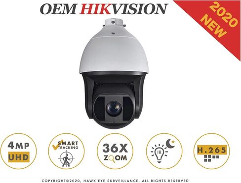 4MP 36X IR Smart Tracking PTZ Network Camera - Compatible with Hikvision DS-2DF8436IX-AELW(4mp 36X) in Saudi Arabia