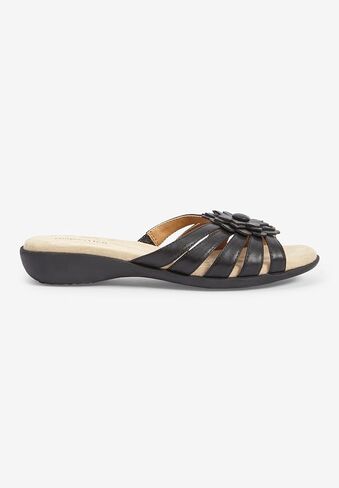 Comfortview Women's Wide Width The Abigail Sandal in Kuwait