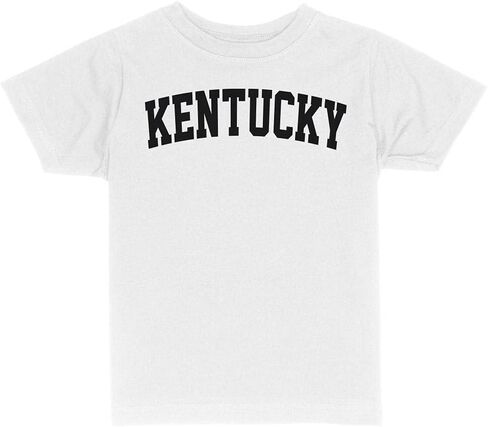 Kentucky College Style Toddler Kids T-Shirt in Saudi Arabia