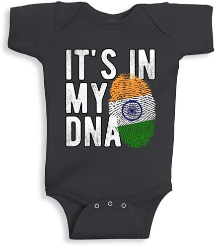 India in My DNA Baby Infant Bodysuit in Saudi Arabia