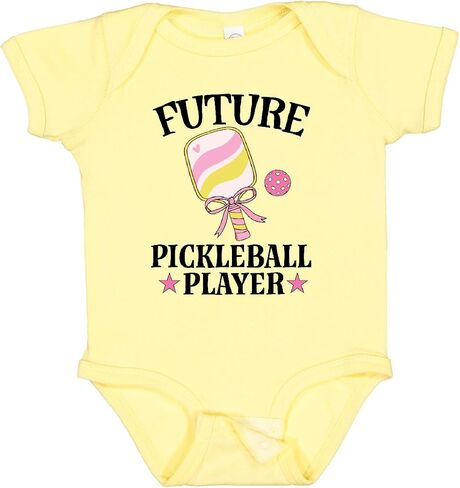 inktastic Future Pickleball Player Girls Baby Bodysuit in Saudi Arabia