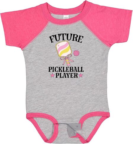 inktastic Future Pickleball Player Girls Baby Bodysuit in Saudi Arabia