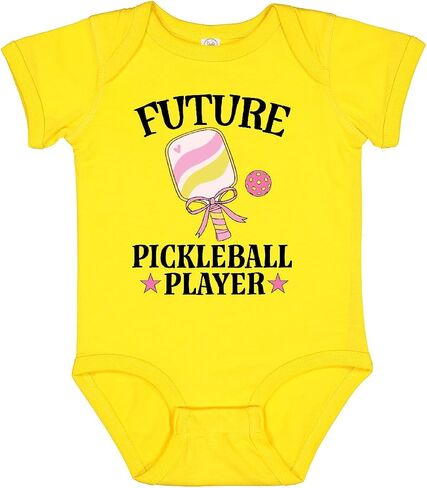 inktastic Future Pickleball Player Girls Baby Bodysuit in Saudi Arabia