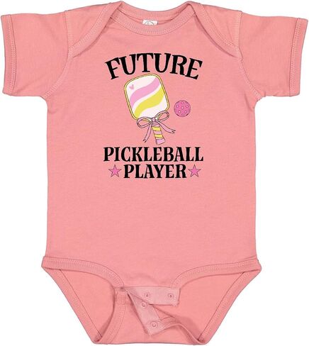 inktastic Future Pickleball Player Girls Baby Bodysuit in Saudi Arabia