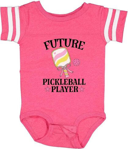 inktastic Future Pickleball Player Girls Baby Bodysuit in Saudi Arabia