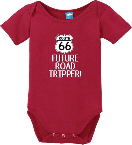 الزي الرسمي SOD Route 66 ROAD FUTITION TRIPPER BUDYSUSE BODYSUIT ROMPER in Saudi Arabia