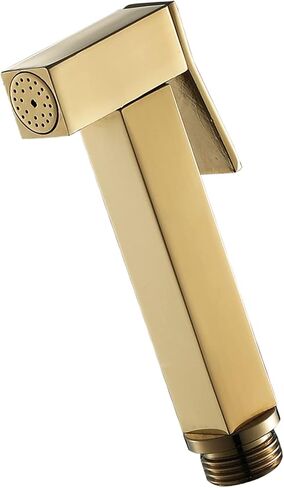 HandheldSprayer for Toilet Square Cloth Diaper Sprayer BrassSprayer for Toilet HandheldSprayer - for Feminine Wash, Toilet Cleaning, Pet Washing,Type1(Type1) in Saudi Arabia