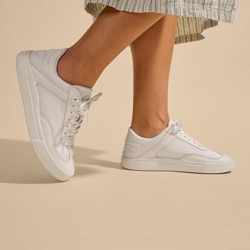 OLUKAI Ha'upu Hulu Women’s Court Sneakers, Tennis Shoes for Everyday Wear, All-Day Comfort & Supportive Shoe in Saudi Arabia