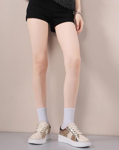 Womens Casual Shoes Comfortable Fashion Sneakers Lace-up Shoes in Saudi Arabia