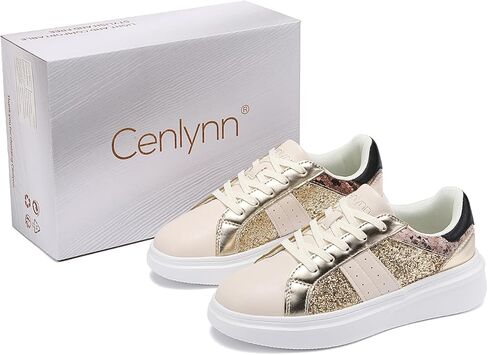 Womens Casual Shoes Comfortable Fashion Sneakers Lace-up Shoes in Saudi Arabia