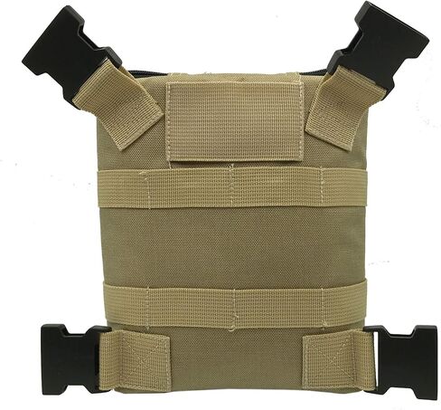 Bino Gear Bino Bag, Converts Into Binocular Harness, Crossbody, and Hip Bag, Safety Tether Strap Included, Desert Tan in Saudi Arabia