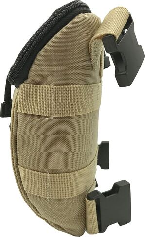 Bino Gear Bino Bag, Converts Into Binocular Harness, Crossbody, and Hip Bag, Safety Tether Strap Included, Desert Tan in Saudi Arabia