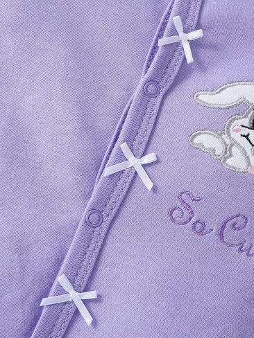 Baby Long Sleeve Bodysuits Romper one-Piece Newborn Baby Clothes 2 Pack in Saudi Arabia