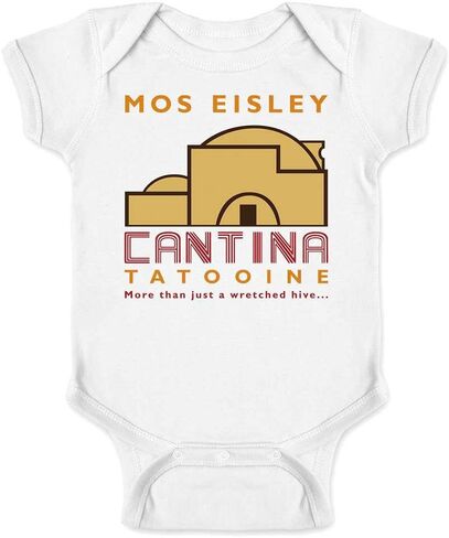 Pop Threads Mos Eisley Cantina Tatooine Infant Baby Boy Girl Bodysuit in Kuwait