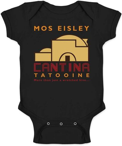 Pop Threads Mos Eisley Cantina Tatooine Infant Baby Boy Girl Bodysuit in Kuwait
