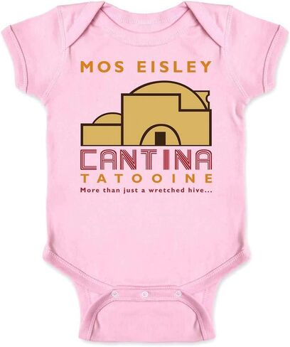 Pop Threads Mos Eisley Cantina Tatooine Infant Baby Boy Girl Bodysuit in Kuwait
