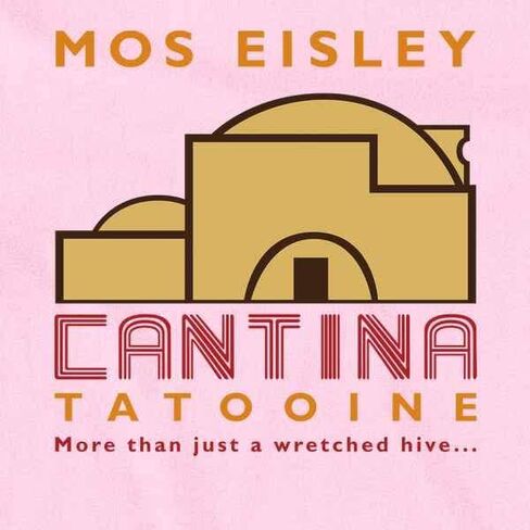 Pop Threads Mos Eisley Cantina Tatooine Infant Baby Boy Girl Bodysuit in Kuwait