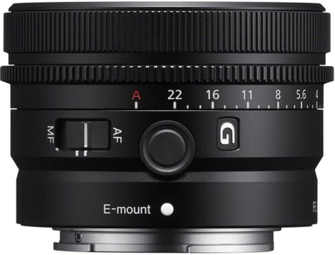 Sony FE 40mm f/2.5 G Lens for E | Its dual linear autofocus motors keep up with the most, F2.5 max aperture is ideal for low-light situations for maximum in Saudi Arabia