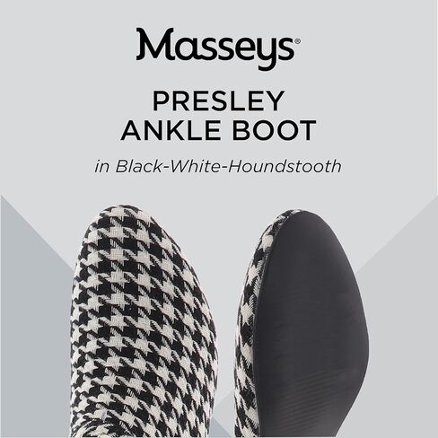 Masseys Women's Presley Studded Low Heel Ankle Boot in Kuwait