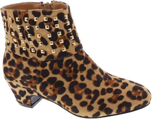 Masseys Women's Presley Studded Low Heel Ankle Boot in Saudi Arabia