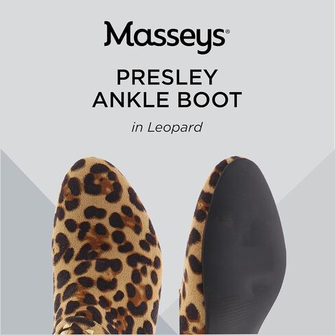 Masseys Women's Presley Studded Low Heel Ankle Boot in Saudi Arabia