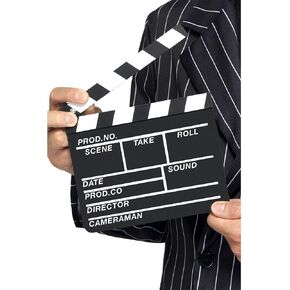 Smiffys Hollywood Clapper Board Kostüm Zubehör (US)