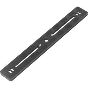Universal Quick Release Plate for DSLR Cameras, Aluminum Alloy with 1/4in Screw, Fit Arca, CAMBOFOTO, JUSINO, TRIOPO, Manbily, Coman, Xiong Huo, etc.