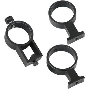 42mm 50mm Monocular Lens Support Ring Focusing Bracket Adapter Holder for Digital HDMI USB Vdieo Microscope Camera Stand (Color : Gold)