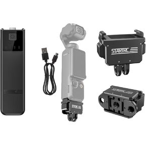 Pocket 3 Quick Release Mount Adapter & Battery Handle for DJI Osmo Pocket 3