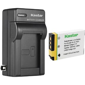 Kastar GB-40 AC Wall Battery Charger Replacement for GE GB-40 GB40 Battery, GE A830, E1030, E1035, E1040, E1050, E1050TW, E1055, E1235, E1240, E1250TW, E850, E850SL, H855 Camera