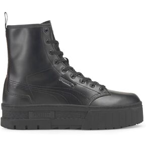 Puma - Womens Mayze Boot X Dua Lipa Shoes, Size: 6 M US, Color: Puma Black