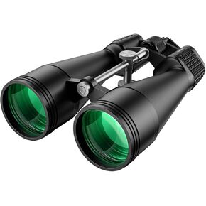 15-35x80 Zoom Binoculars for Adults - High Powered Binocular for Bird Watching, Hunting - Tripod Adaptable - Includes Carrying Case (15-35X80 Zoom Binoculars + Tripod Adapter + Phone Adapter)