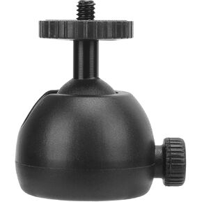 Mini Tripod Ball Head 360 Degree Swivel Ball Head Video Stand for Camera Tripod Stabilizer