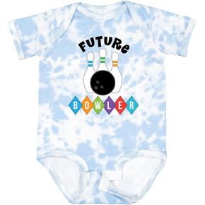 inktastic Future Bowler Bowling Pins Baby Bodysuit