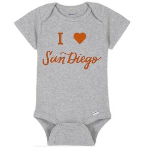 San Diego Baby Bodysuit (0-3 Months)