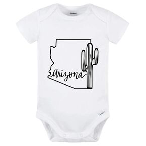 Arizona Baby Bodysuit Onesie (6-9M)