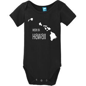 Made in Hawaii Printed Baby Romper