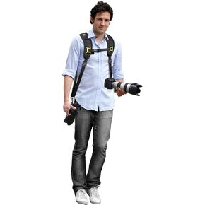 Neck Shoulder Dual Strap With Quick Release For Canon EOS Ra R6 R5