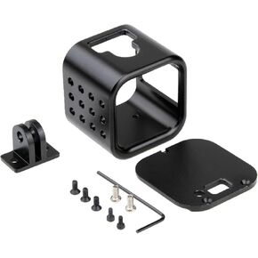 Black Aluminium Housing Case Cover Frame for GoPro Hero 4/5 Session A