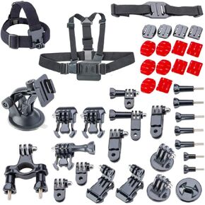 Froggi Extreme Sport Action Camera Accessory Set