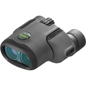 Pentax 62001 6.5 X 21 Papilio II Binoculars, Black