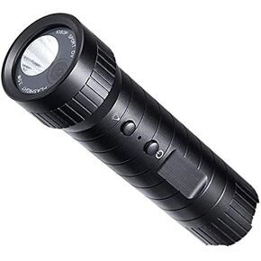 Mini Fire Fighter Metal Waterproof LED Flashlight HD 1080P Wide Angle Helmet Camera