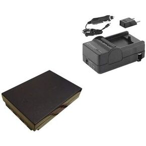 Synergy Digital Accessory Kit Compatible, Works with Olympus C-765 Digital Camera Includes: SDLI10B Battery, SDM-148 Charger