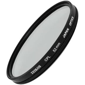 Circular Polarizer CPL Filter for Nikon Z5 Z 5 Z6 Z 6 Z7 Z 7 II 5II 6II 7II (52mm Compatible)