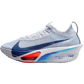 Nike Alphafly 3 Women's Road Racing Shoes (FD8315-001, Football Grey/Ghost/Persian Violet/Blue Void)